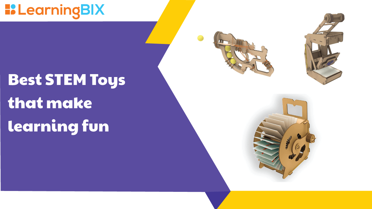 Best STEM Toys For Kids & Online Courses Learning Bix