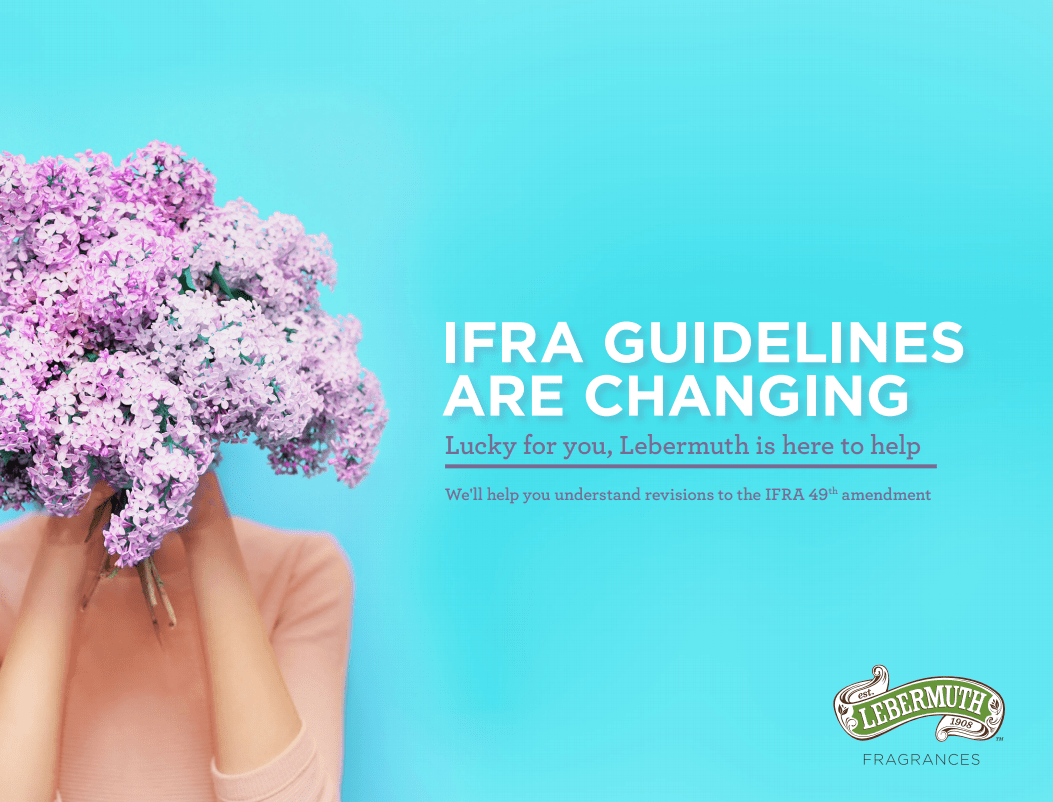 Update to our IFRA Guide for the 49th Amendment changes for