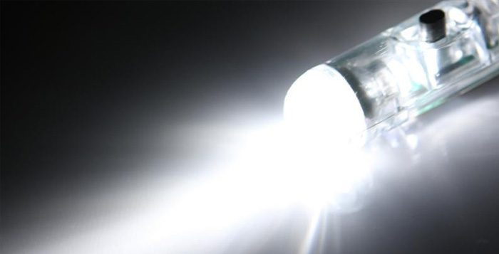 LEDs que emiten 100 luz blanca Ledbox News