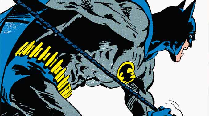 Le Batman de Jim Aparo aussi élégant qu'humain — AAAAaaaargh!!