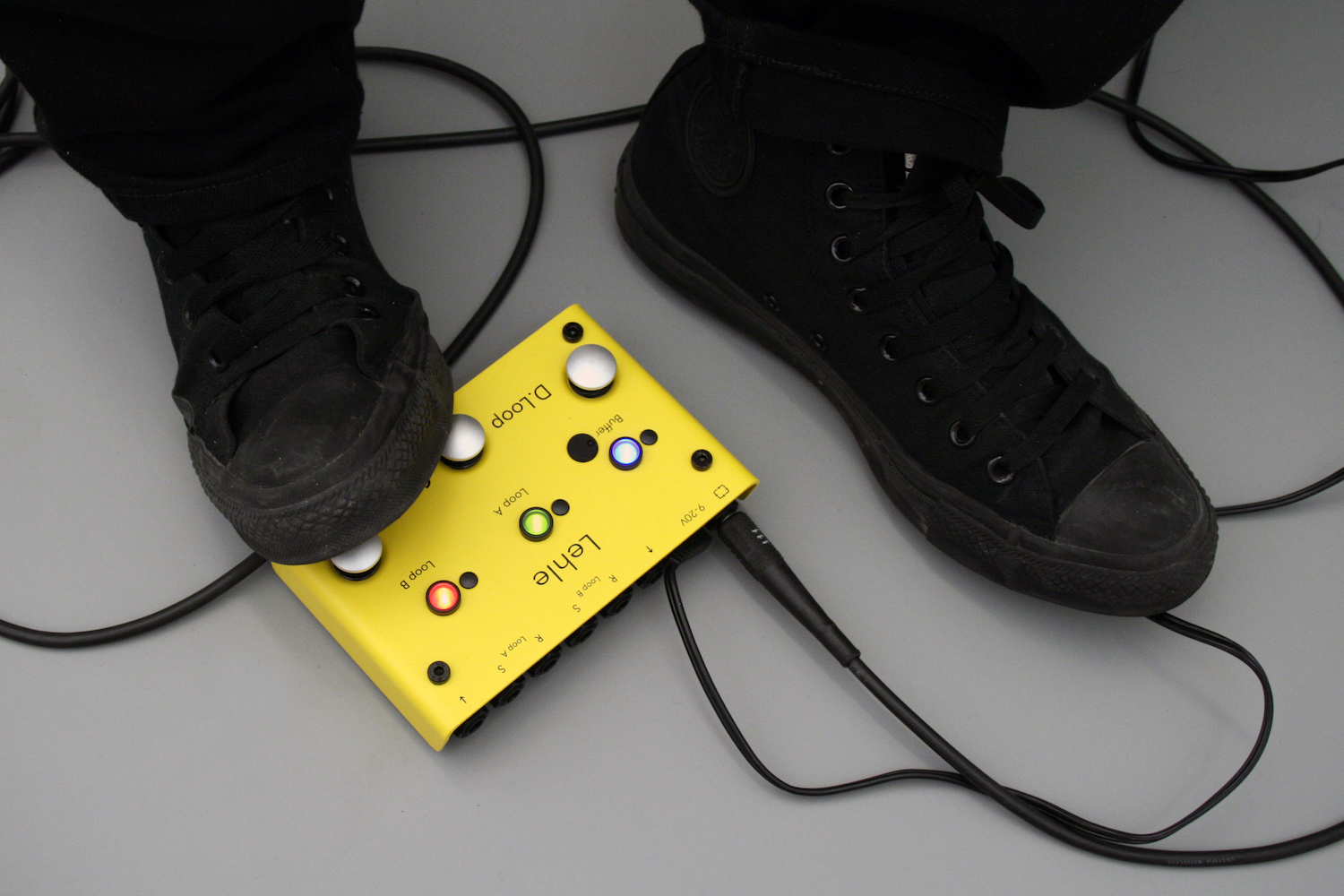 How to program a LEHLE pedal!