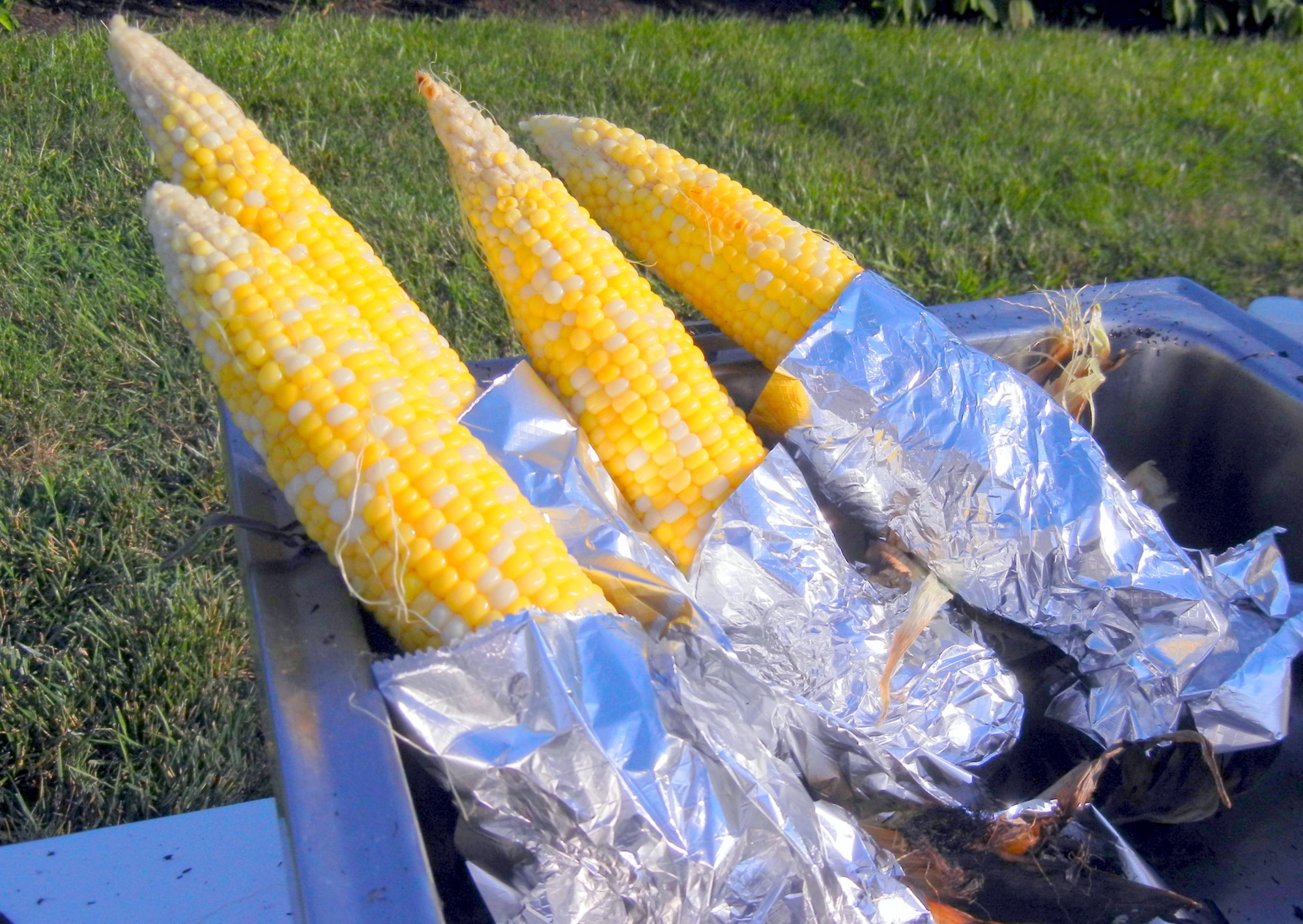 FireRoasted Sweet Corn Fleeting Taste of Summer Lehman's Simpler
