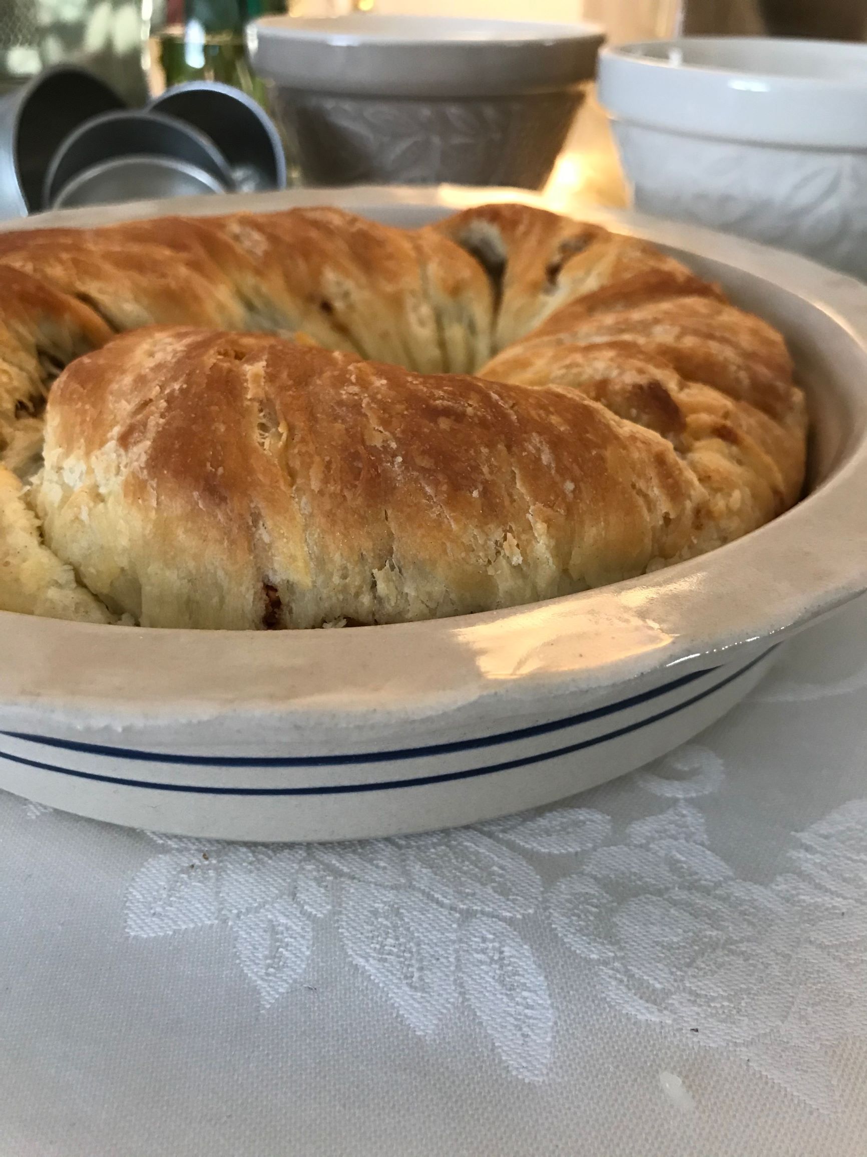 Baking Up Memories Ice Box Butter Ring Recipe Lehman's Simpler Living Blog