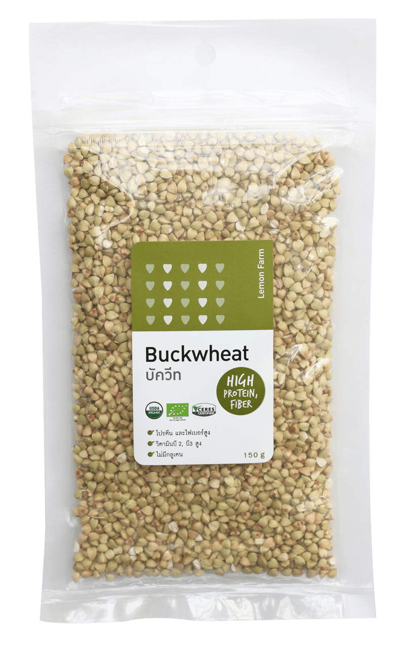 buckwheat Lemon Farm Organic & Sustainable