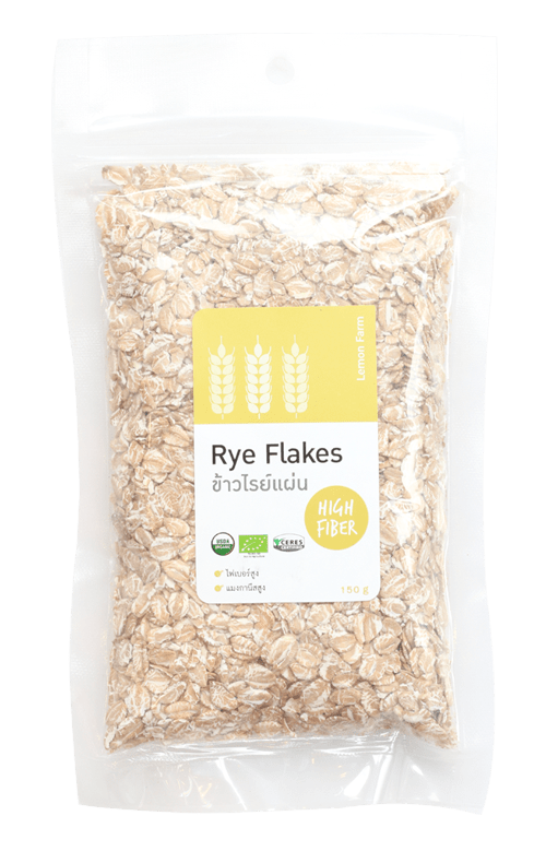 rye_flakes Lemon Farm Organic & Sustainable