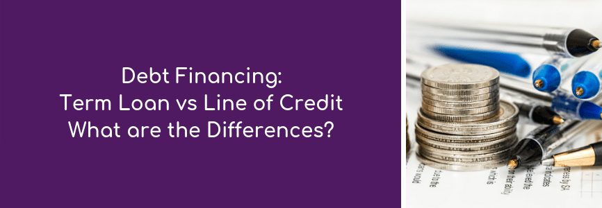 Debt Financing Term Loan vs Line of Credit What are the Differences?