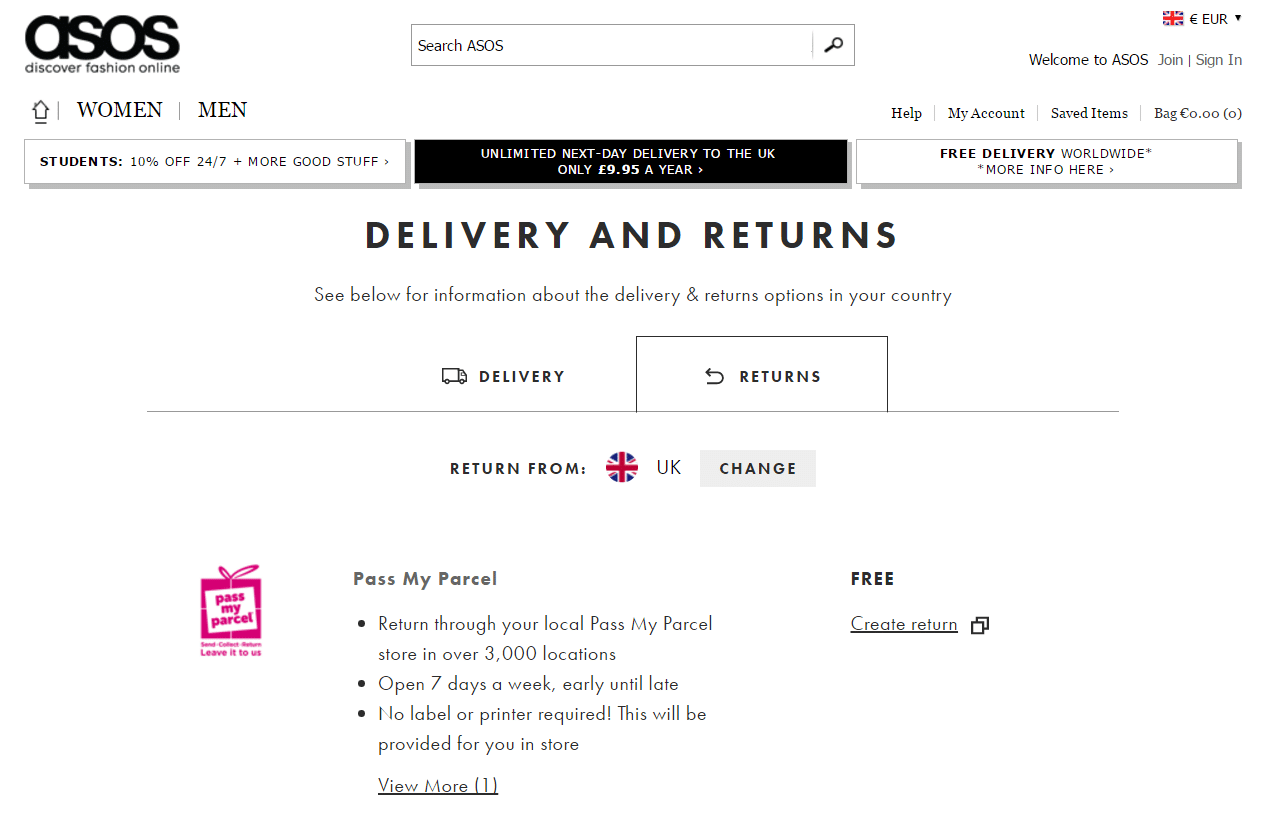 Asos Christmas Returns Policy 2023 How to Reduce Shopping Cart Abandonment on Your Site