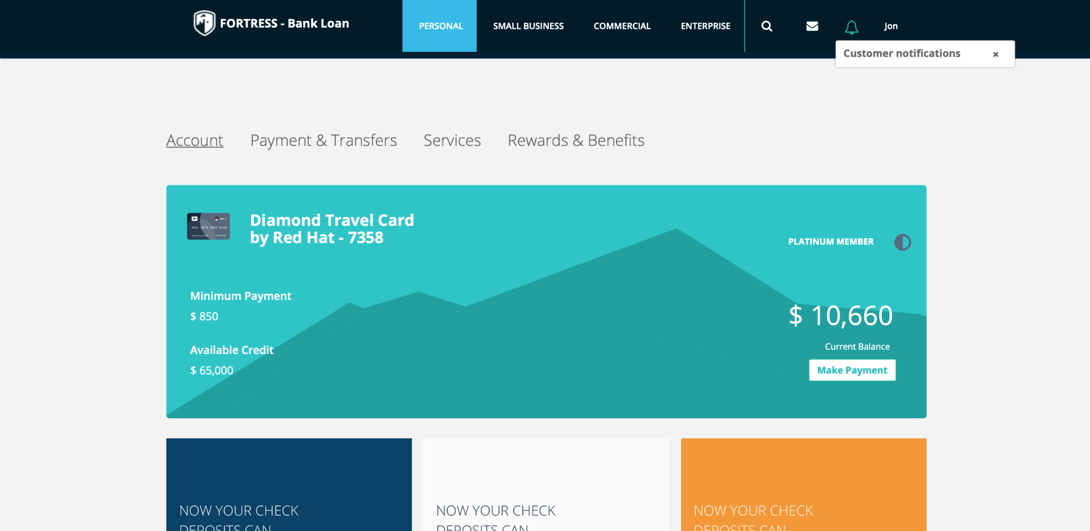How to Demonstrate the Credit Card Dispute Demo