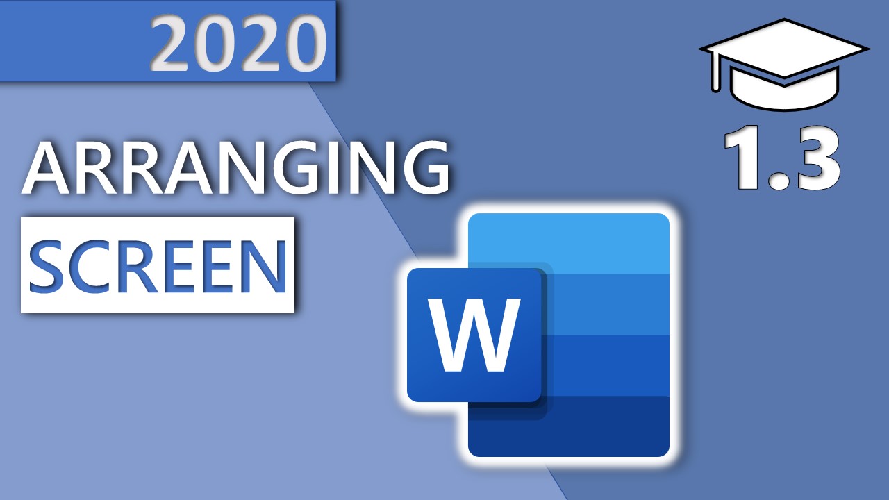 How to Arrange the Screen in Word (views and windows) Leon Renner