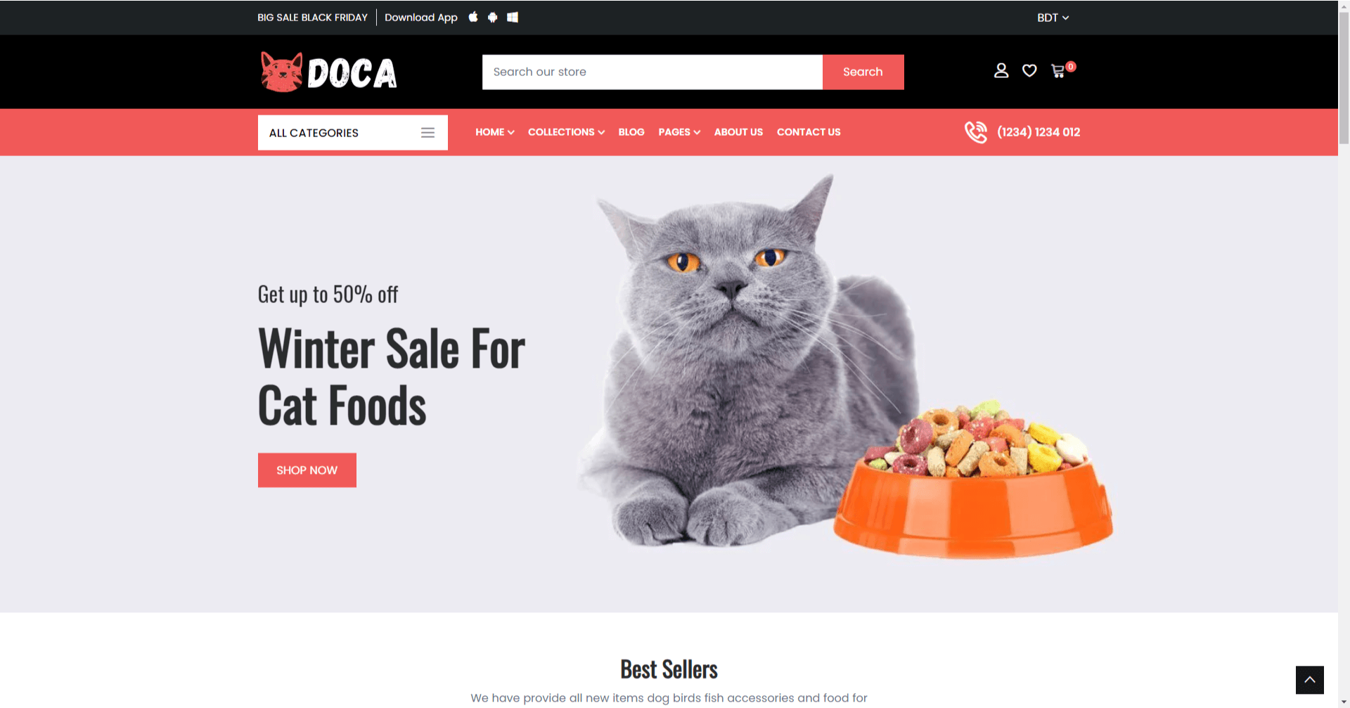 Top Best Selling Shopify Themes For Pet Store, Pet Care 2022