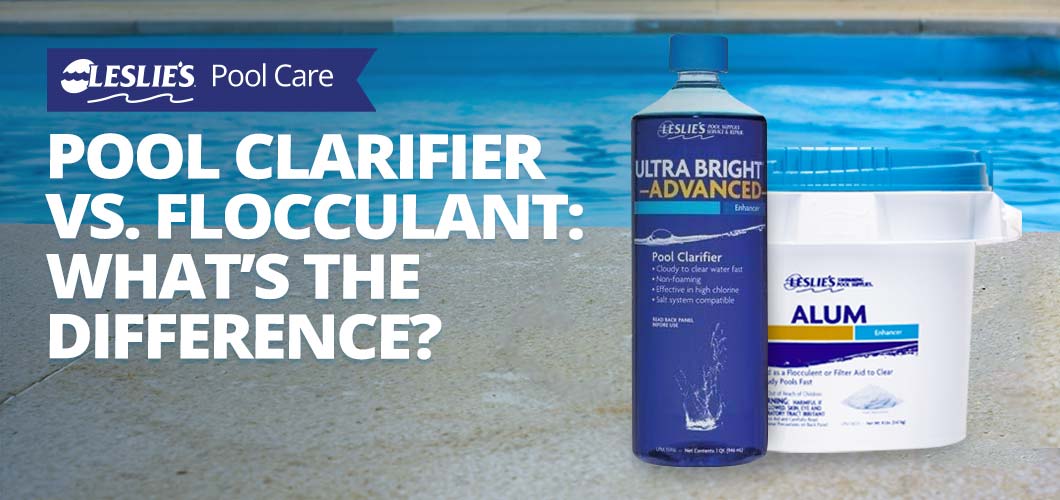 Pool Clarifier vs. Flocculant What's the Difference?