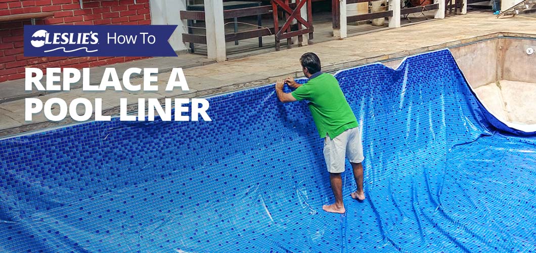 How to Replace a Pool Liner