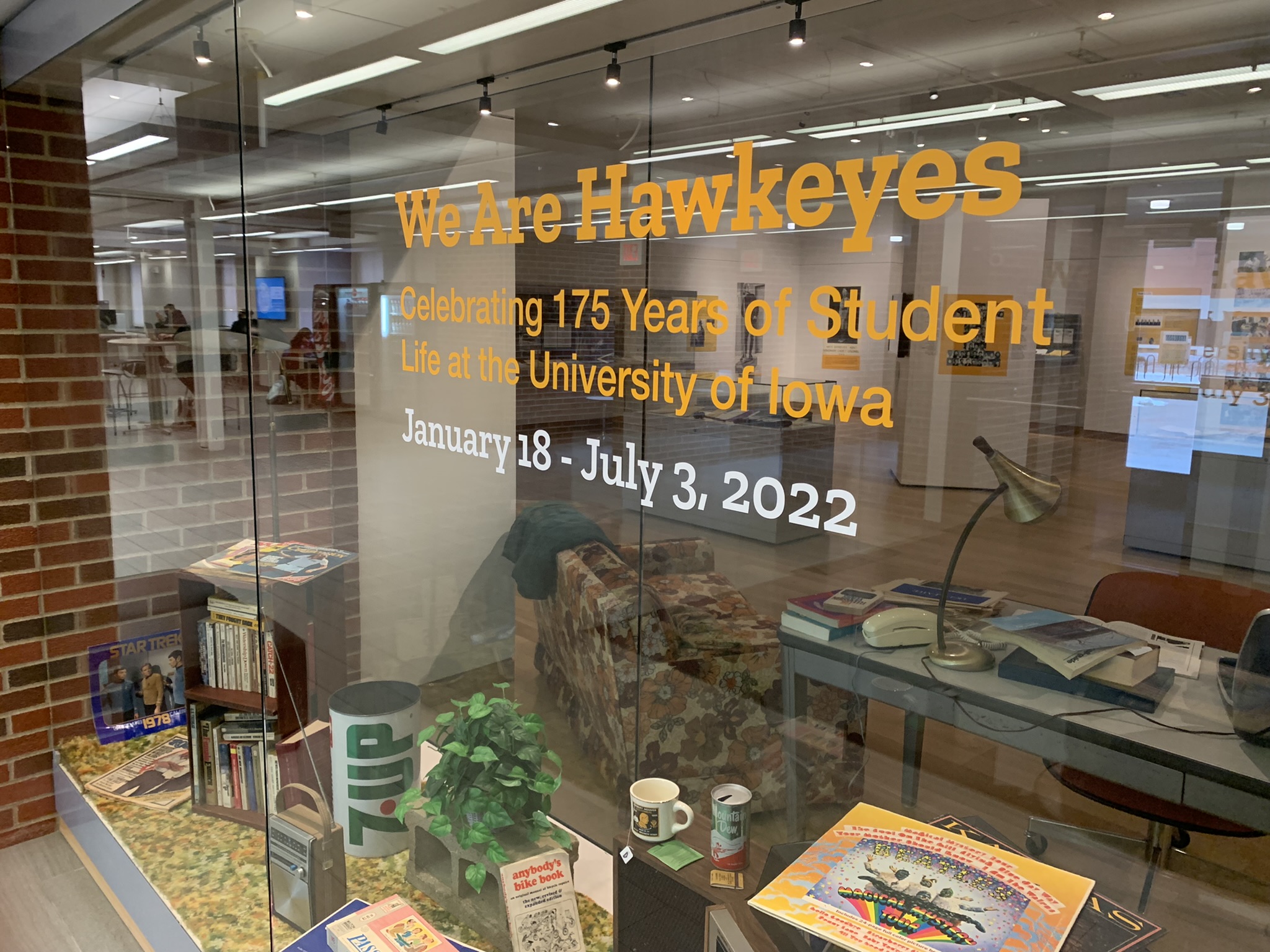 We Are Hawkeyes New Main Library Gallery Exhibit Now Open Main