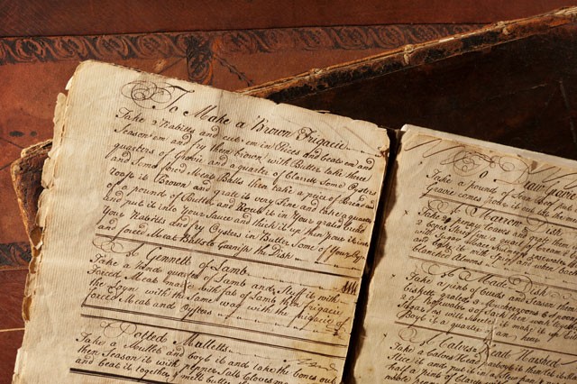 Want to Make Historic Recipes? News & Announcements