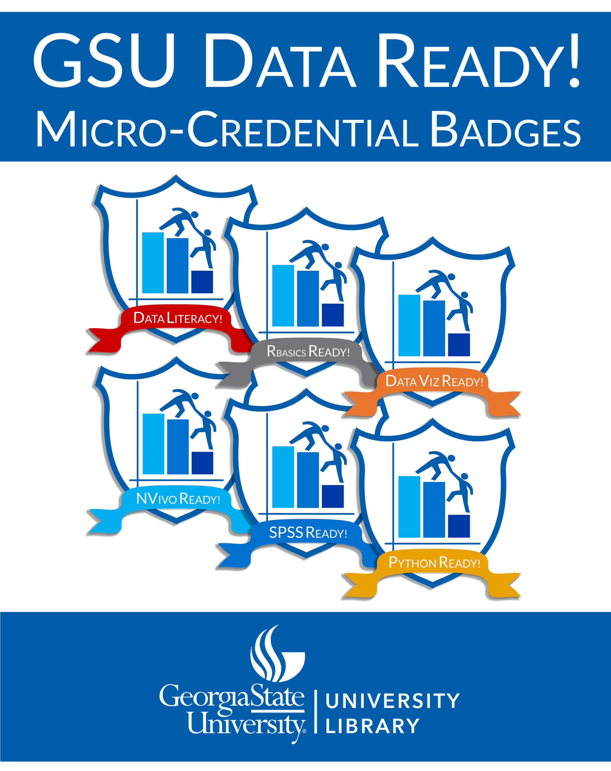 NEW GSU Data Ready! MicroCredential Badges University Library News(04)