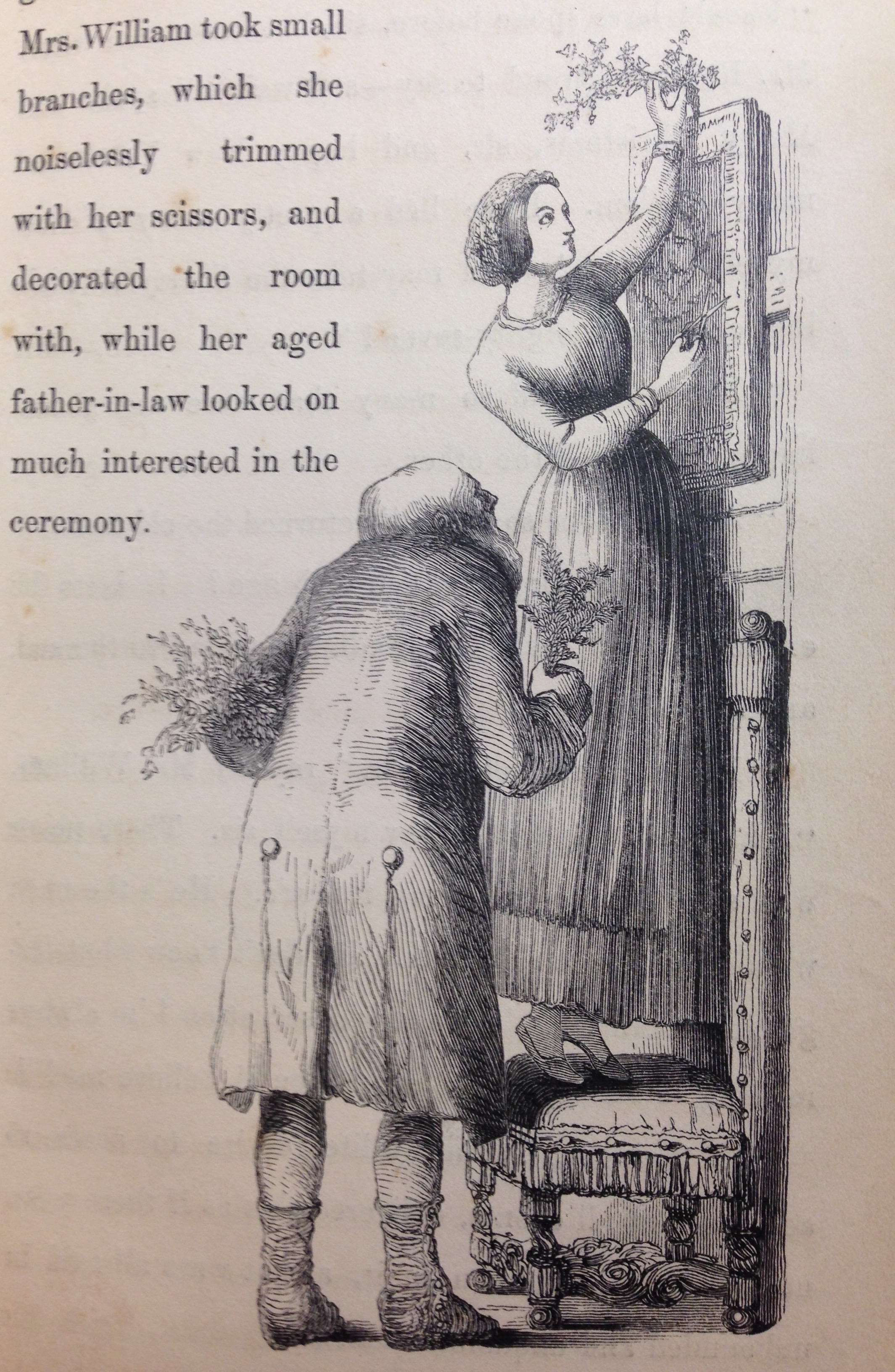 Victorian Era Christmas Books at the Indiana State Library Indiana