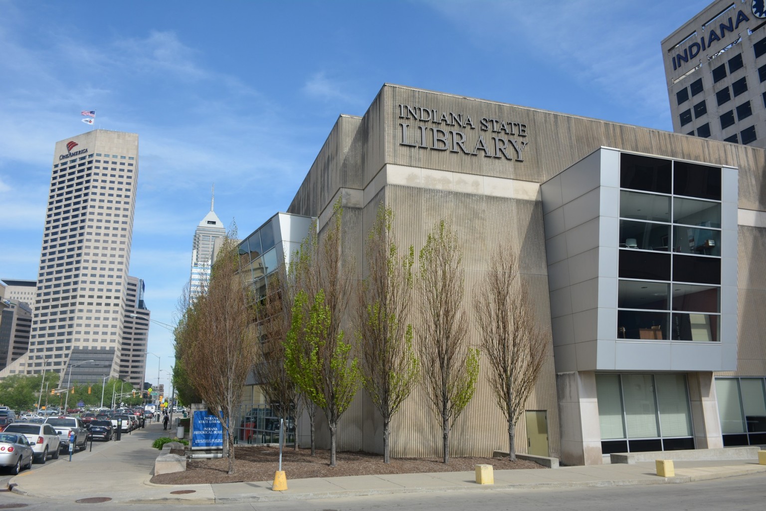 About Indiana State Library