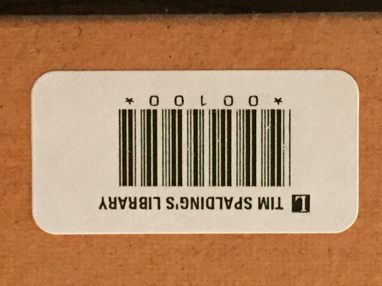 New Printed Library Barcode Labels « The LibraryThing Blog