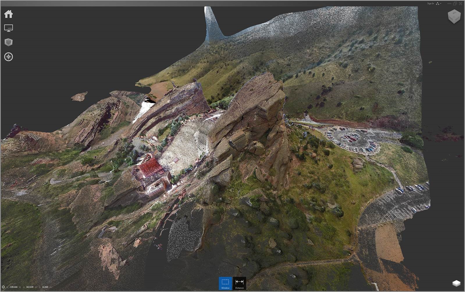 Reality Capture In the Scan
