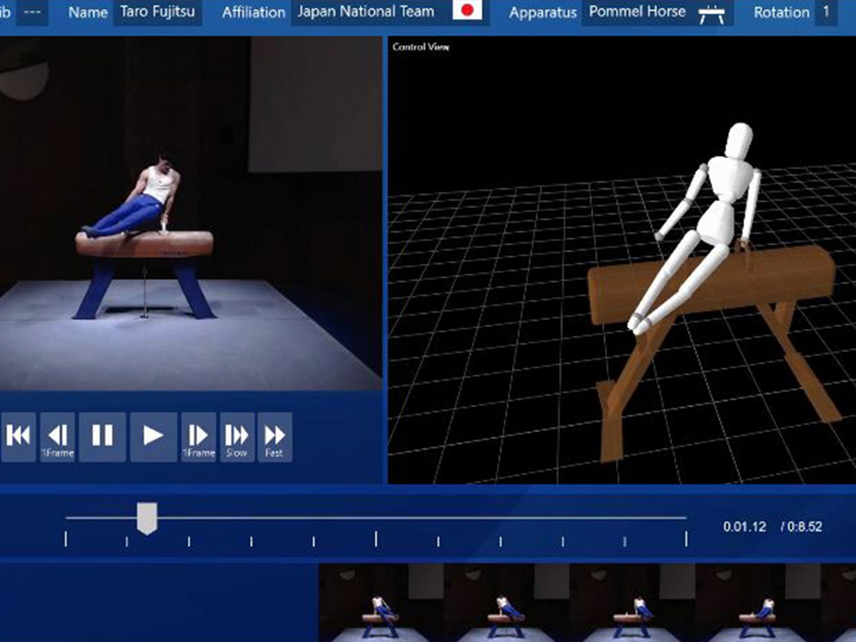 Fujitsu To Provide Lidarbased Gymnastics Judging System In the Scan