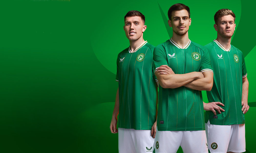 The New Ireland Football Jersey Has Finally Been Revealed atelier
