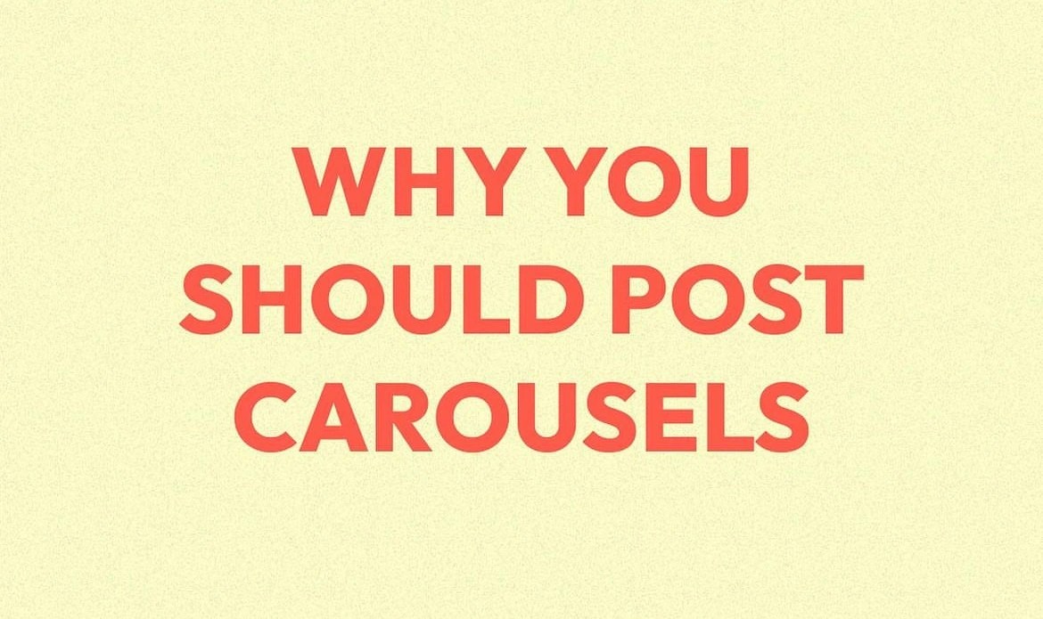 What Is A Carousel Post And How To Post One On Instagram