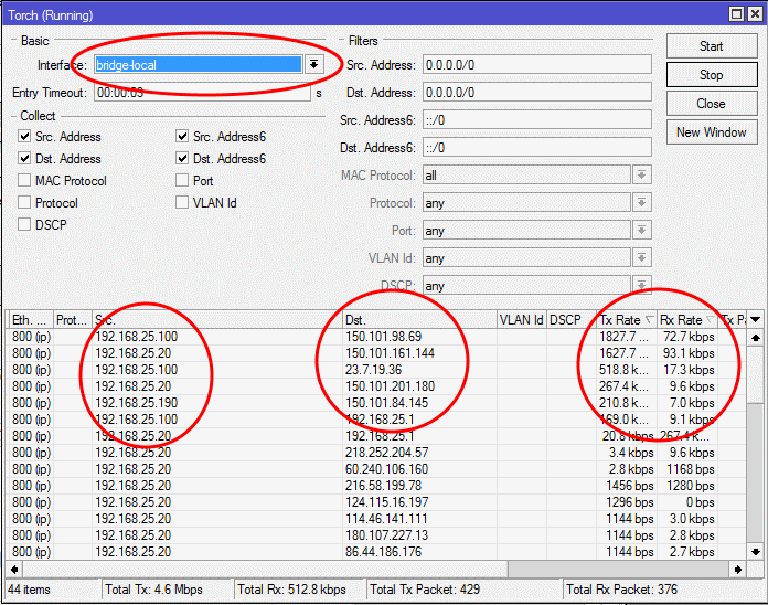 Who or What is Using my Bandwidth Murray's Blog