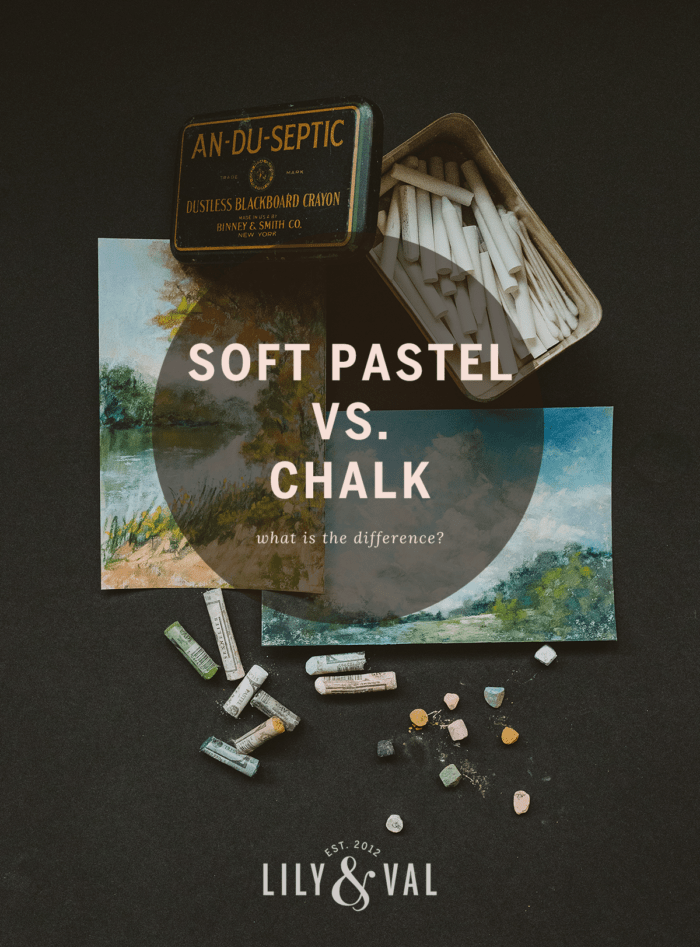Soft Pastel Vs. Chalk What is the Difference? LaptrinhX / News