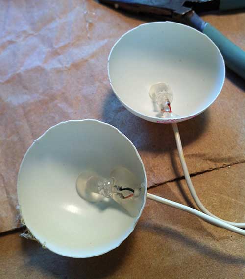 Build Ganzfeldstyle Photic Goggles (AVS Lightframes)