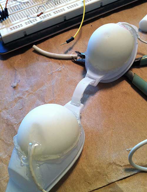 Build Ganzfeldstyle Photic Goggles (AVS Lightframes)