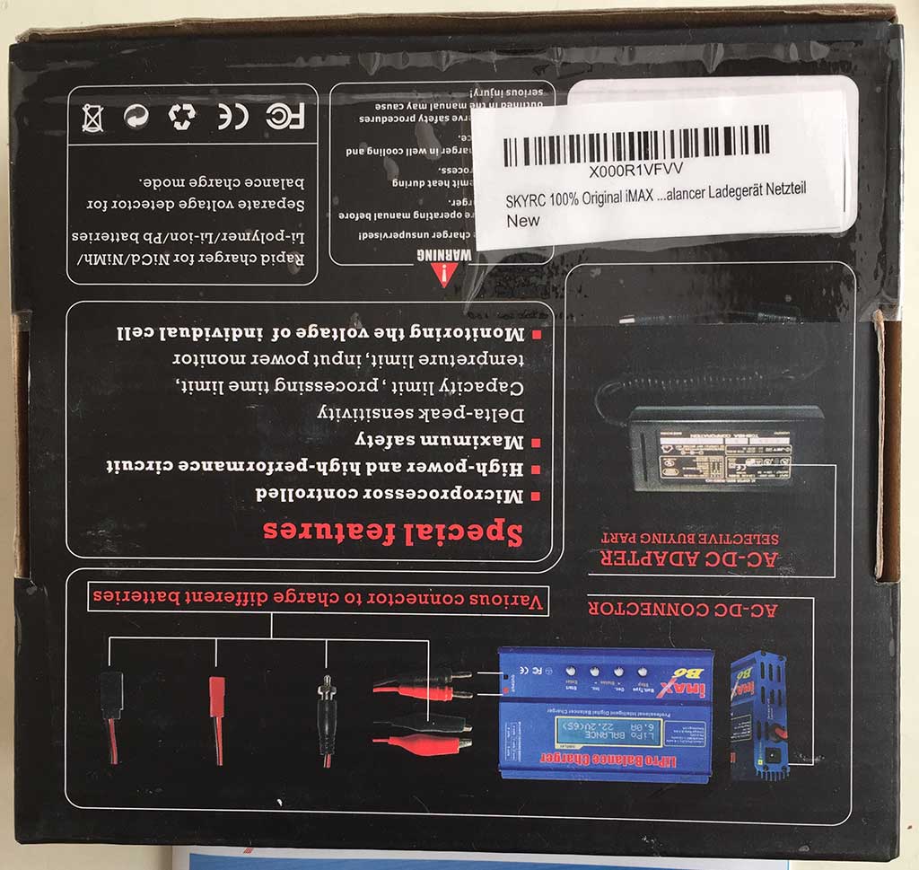 SkyRC iMAX B6 80W (FAKE) Battery Charger DIY Blog