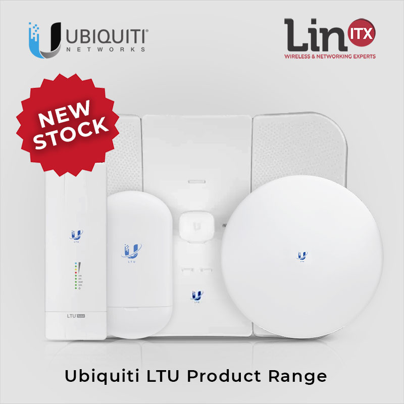 New Ubiquiti LTU Product Range Now in Stock LinITX Blog