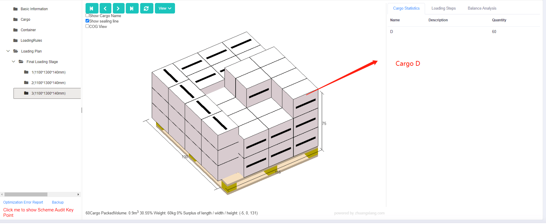 How to calculate pallet loading? LoadMaster Cargo Loading Software