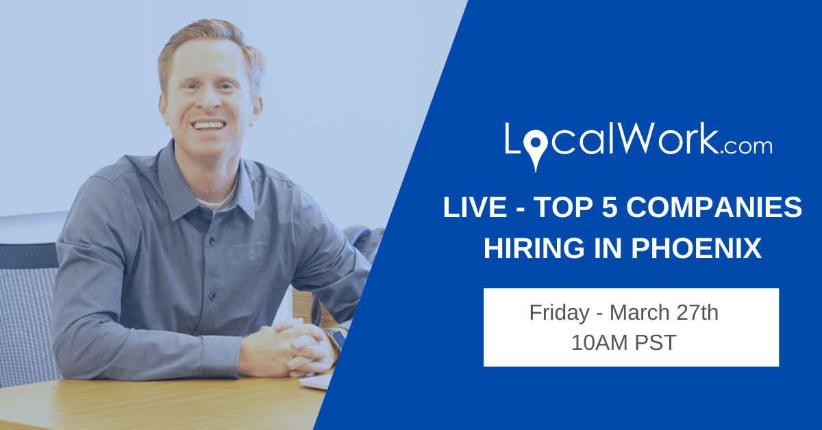 Phoenix Companies Hiring during COVID19