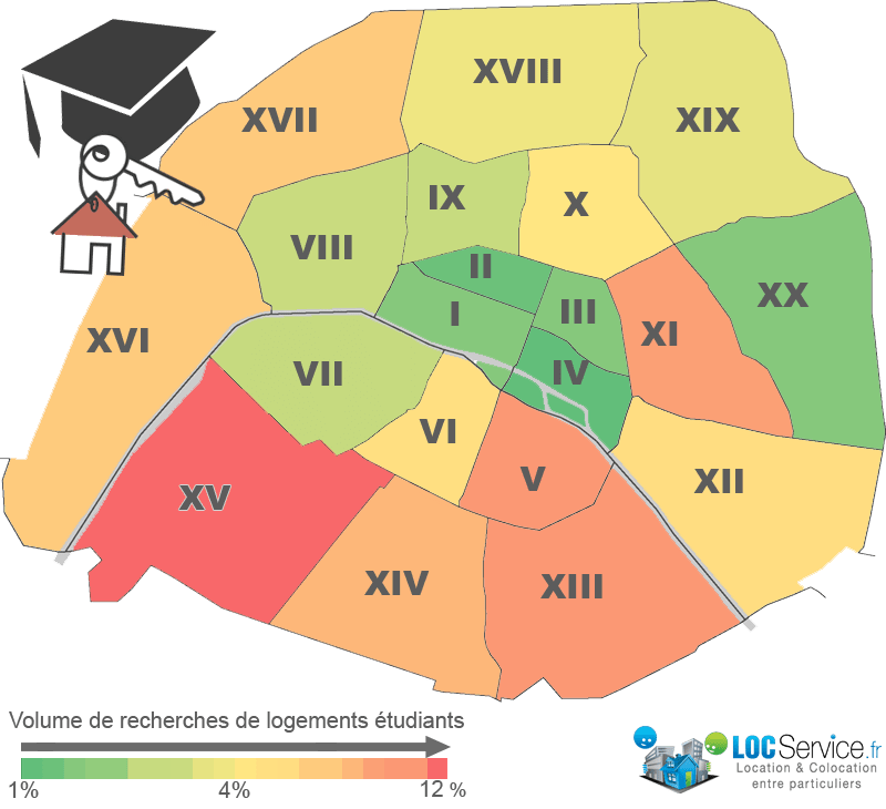 Les Défis De La "Demande Carte Residentielle Paris" Logement étudiant les principaux chiffres à savoir sur Paris Blog