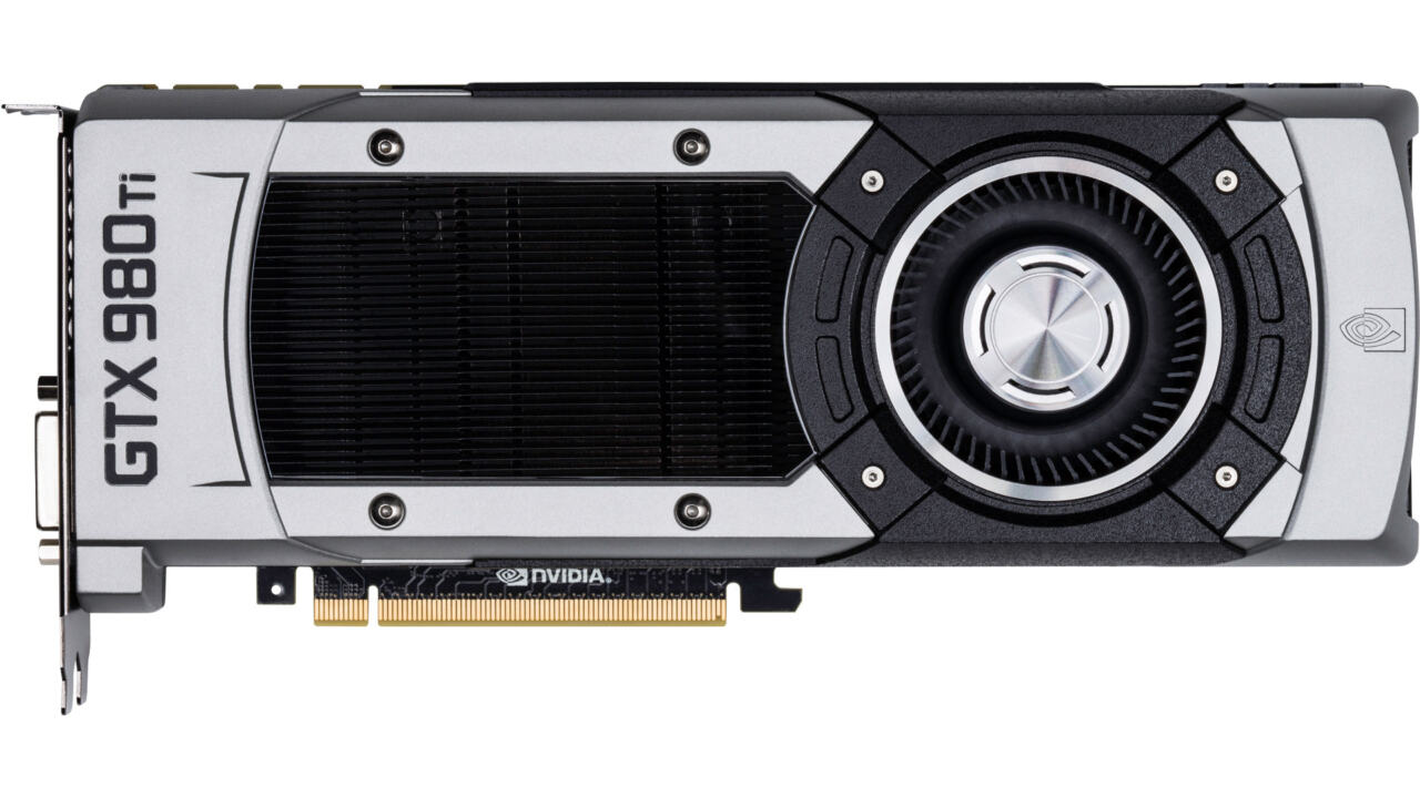 GTX 980 Ti Released, Added to Logical Increments Logical