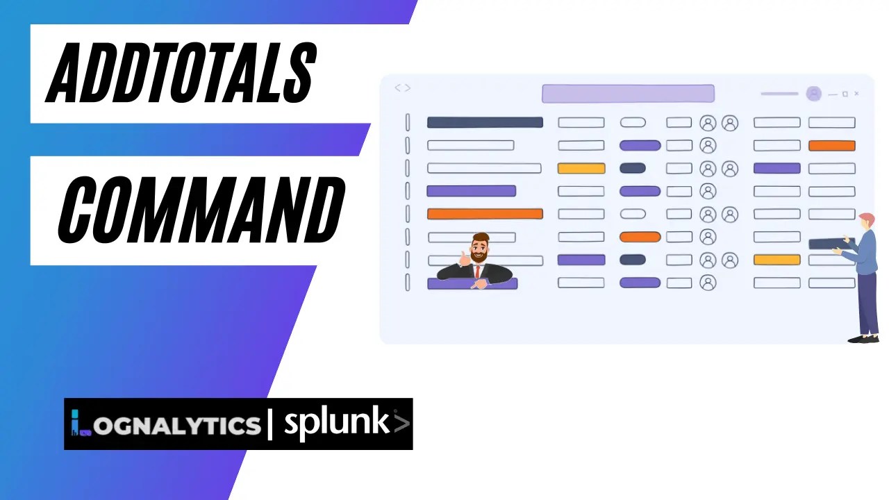 Addtotals Command Splunk Lognalytics