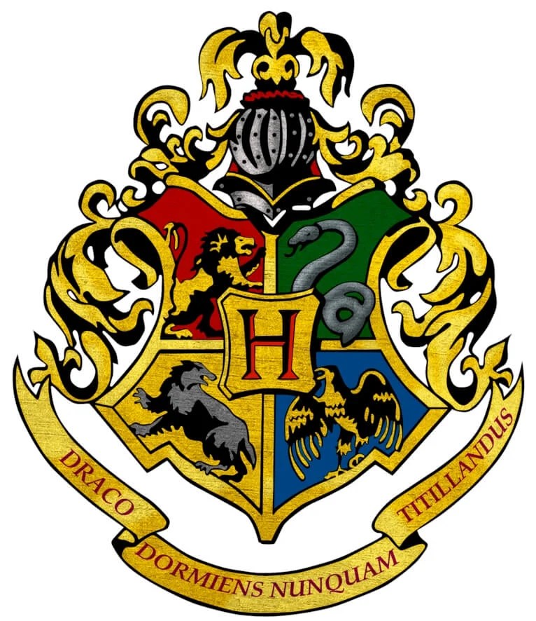 Hogwarts logo and some history behind the series LogoMyWay