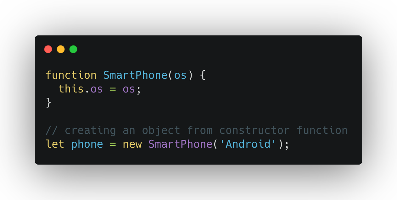 constructor