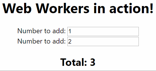 Blocked UI In Our React App