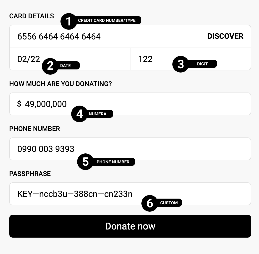 Formatting form inputs with Cleave.js and React LogRocket Blog