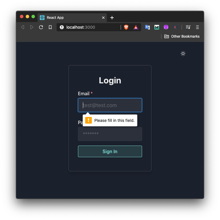 How to create forms with Chakra UI in React apps LogRocket Blog