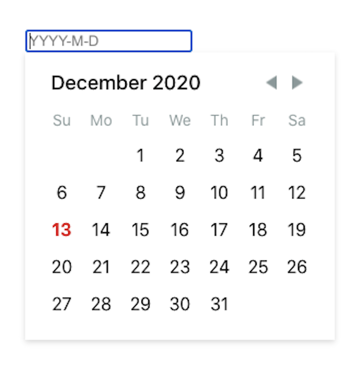 Exploring the top React date pickers LogRocket Blog