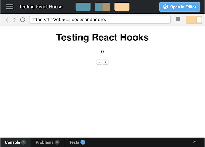 Guide to testing React Hooks LogRocket Blog