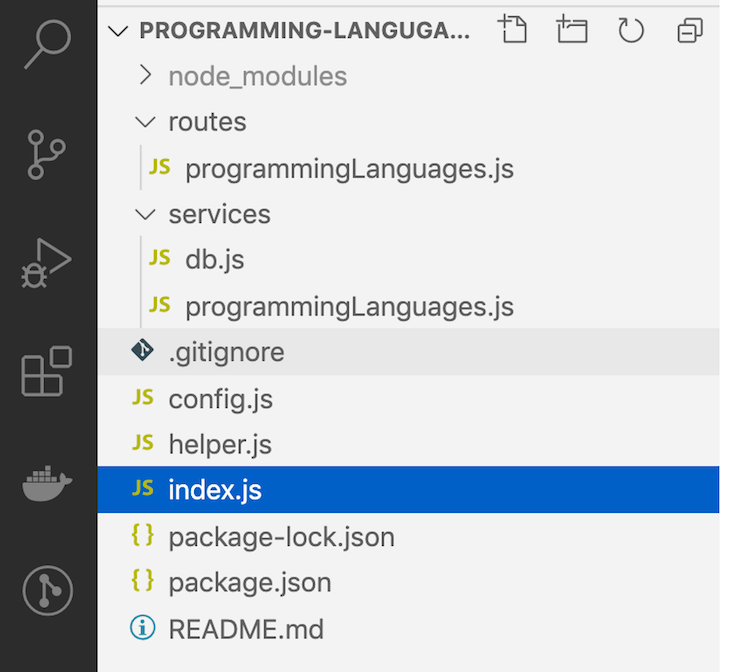 Build a REST API with Node.js, Express, and MySQL LogRocket Blog