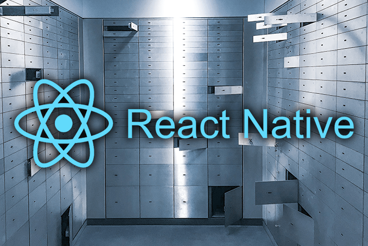 React Native and Expo SecureStore Encrypt local data