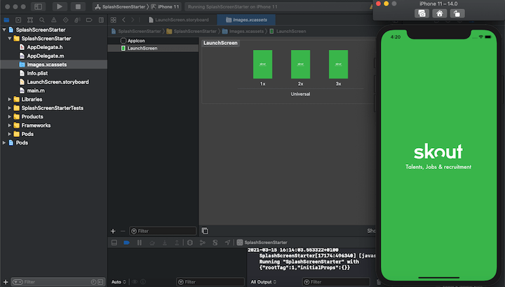Building a splash screen in React Native LogRocket Blog