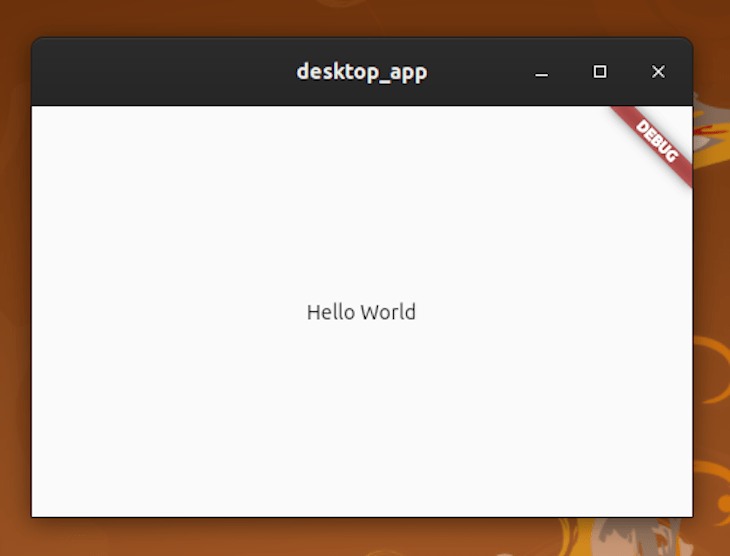 Building a Flutter desktop app Tutorial with examples LogRocket Blog