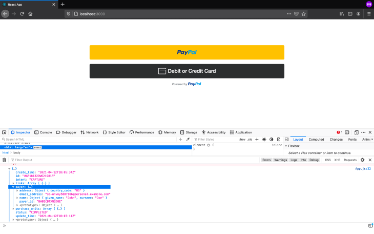 How to integrate PayPal payments with React Native LogRocket Blog
