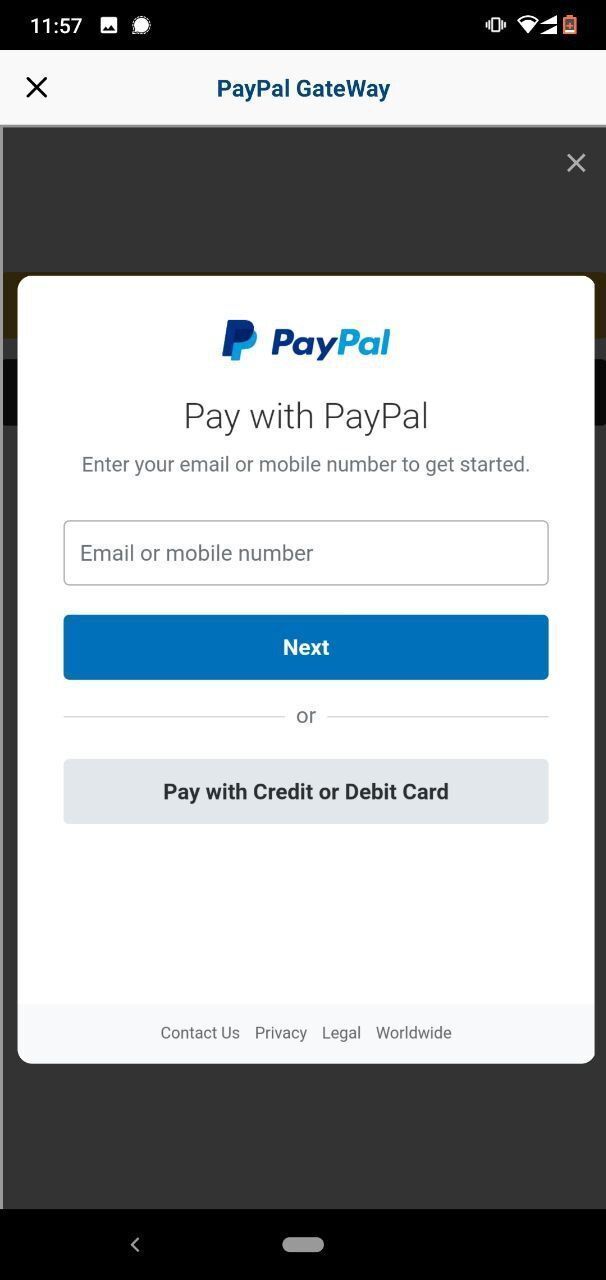 How to integrate PayPal payments with React Native